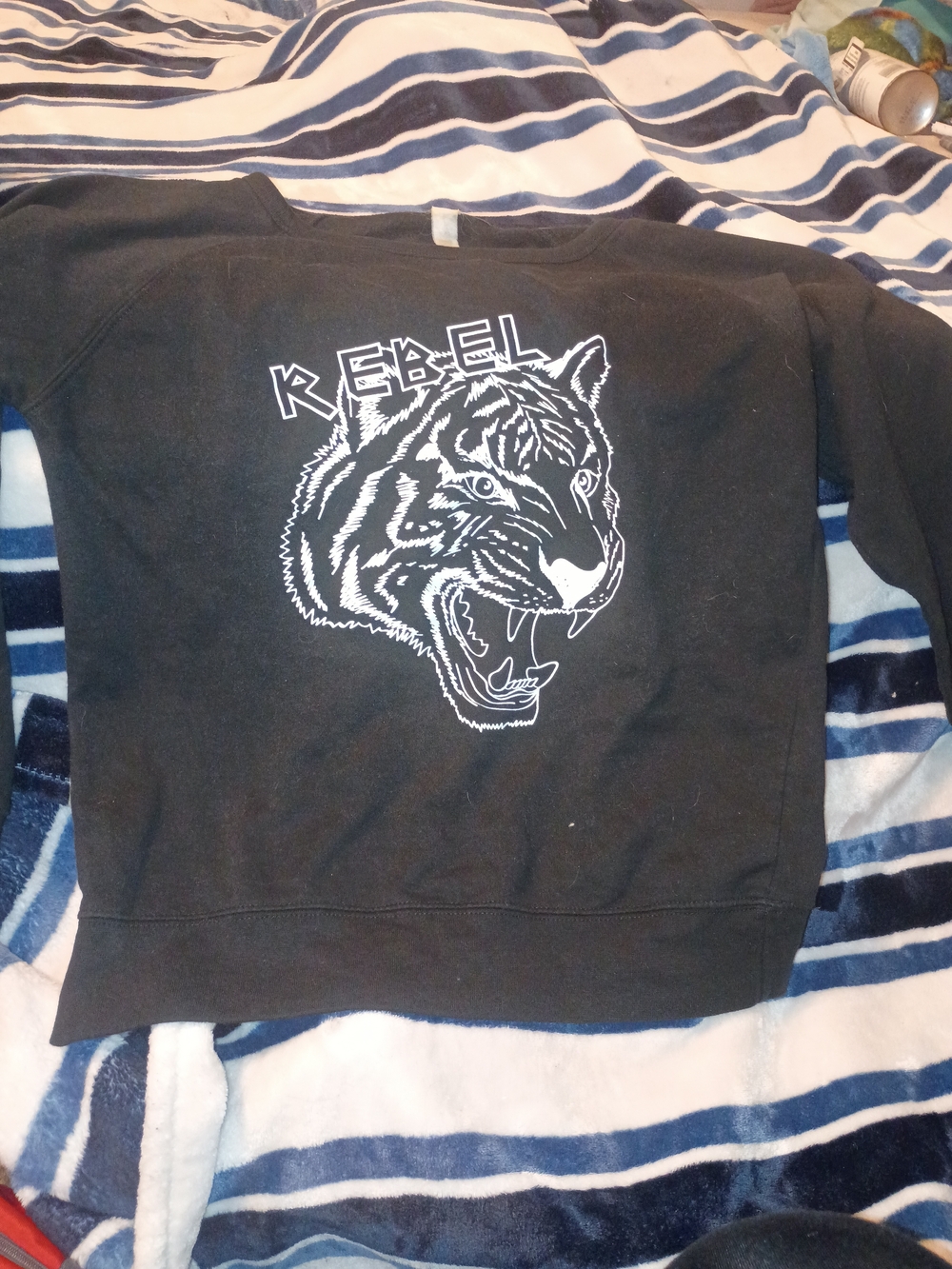 Lulusimon Studio Black Graphic Sweatshirt